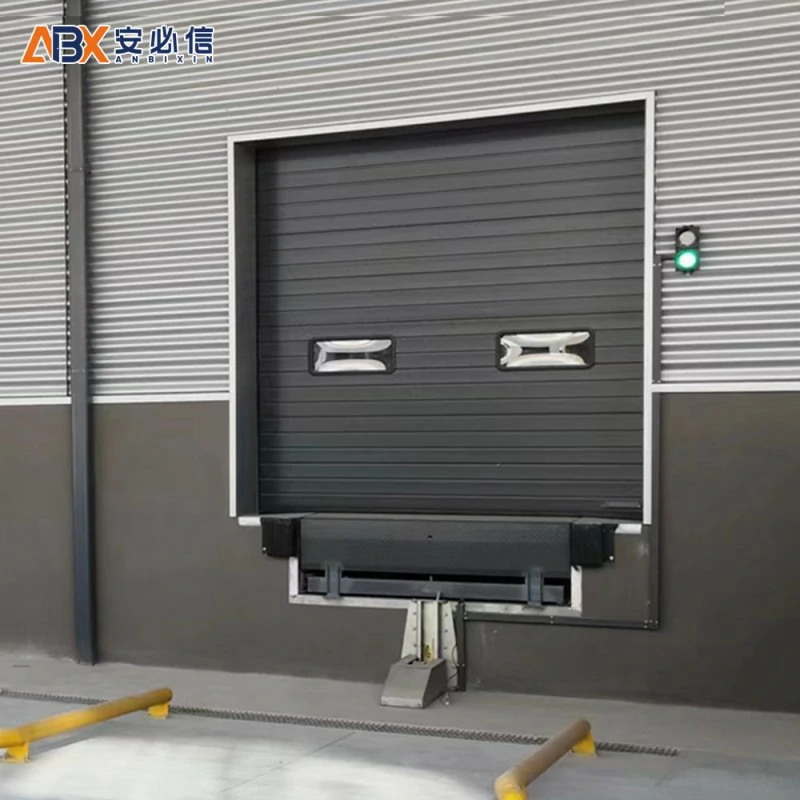 安阳翻板提升门